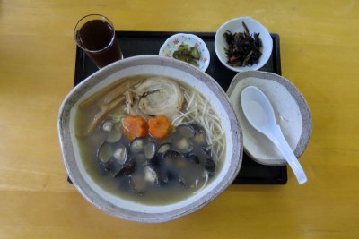シジミラーメン