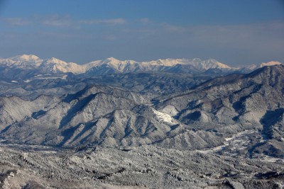 雪晴れ