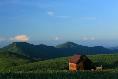 丹後山避難小屋