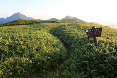 丹後山〜大水上山