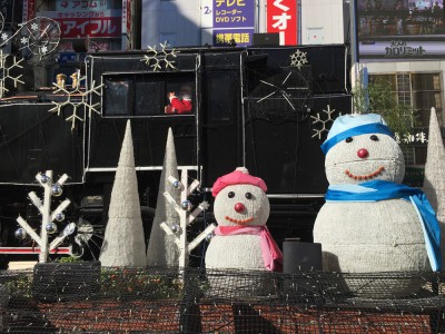 新橋駅前