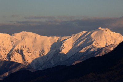 谷川岳遠望