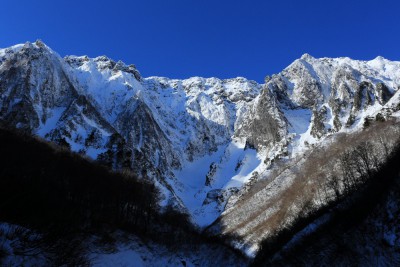 一の倉沢出合から