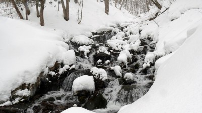 強清水の滝