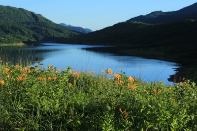 野反湖