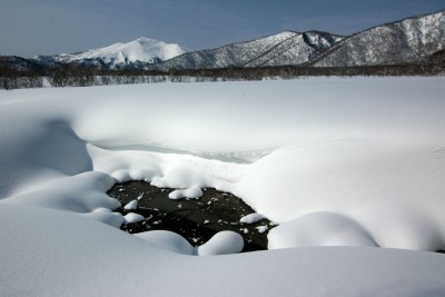 東電小屋から至仏山